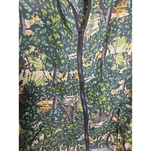 bushlan Camo zipper closure long sleeve hunting gear lot of 2 size medium - Picture 4 of 9